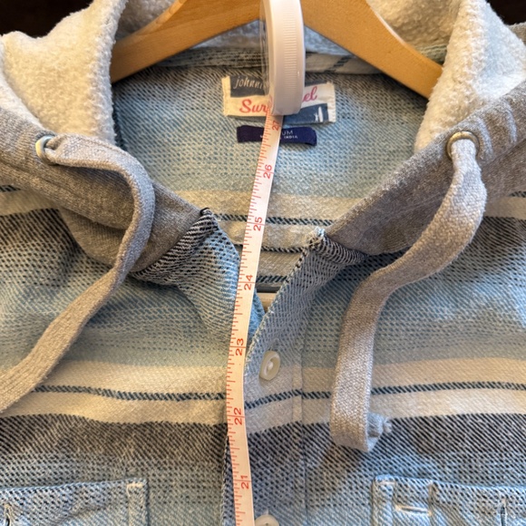 johnnie-O | M | Surflannel Hoodie - Picture 7 of 9